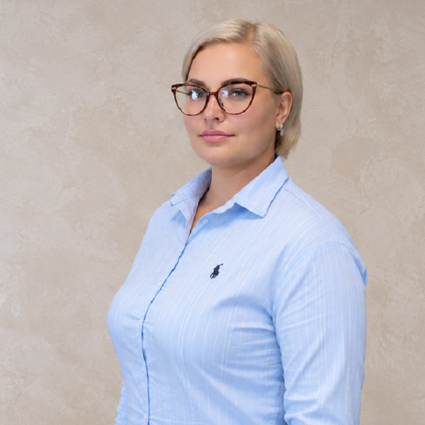 Amina Alispahić, dipl. inž. građ.