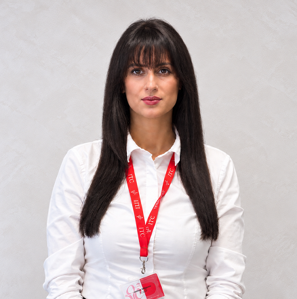 Emina Alispahić, dipl. inž. građ.