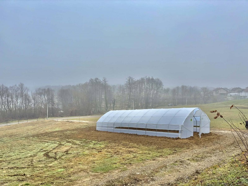 Novi plastenici na terenu ⯑ Gradačac, 13.12.2026