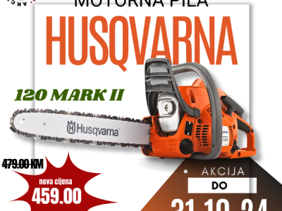 *AKCIJA* motorne pile Husqvarna 