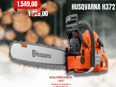 PILE HUSQVARNA - AKCIJA JESEN 2023 (traje do 31.10.2023.)